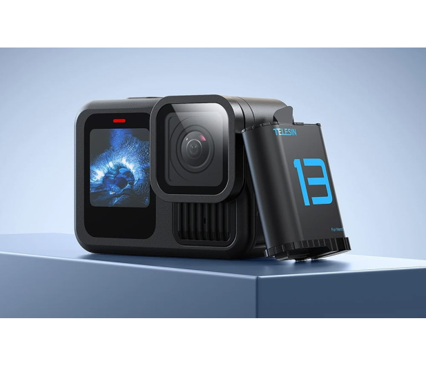 TELESIN Akumulator do GoPro Hero13 - 1510267 - zdjęcie 3